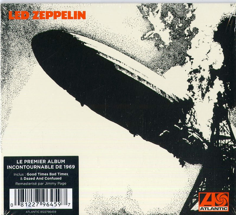 Led Zeppelin - Led Zeppelin I (Remastered) Cd 0081227964597