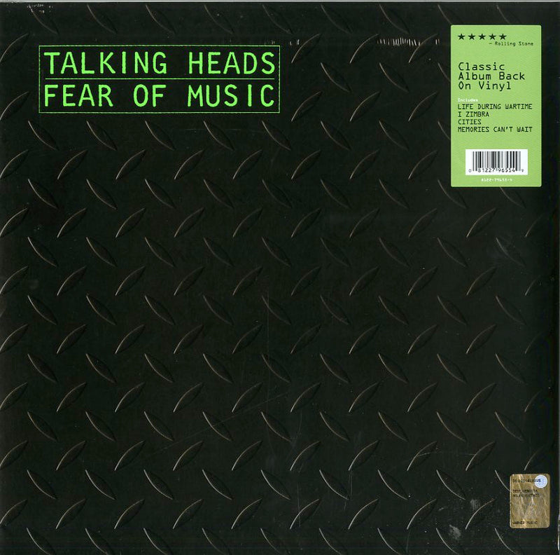 Talking Heads - Fear Of Music Vinile LP - Vinyl record 0081227965549