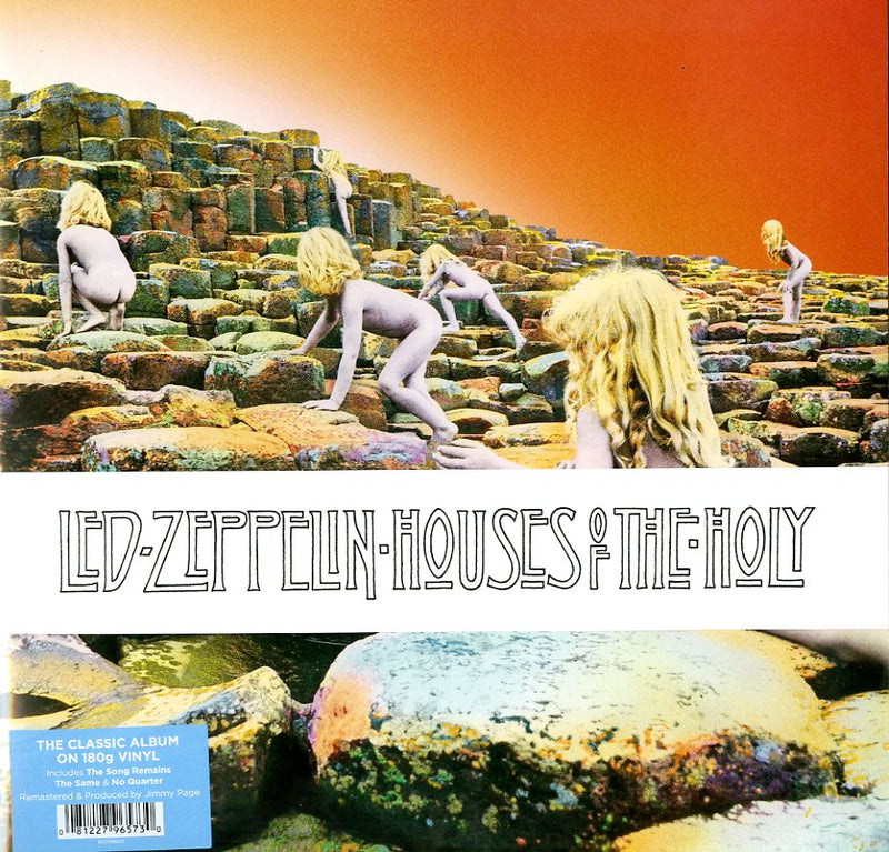 Led Zeppelin - Houses Of The Holy Lp 0081227965730