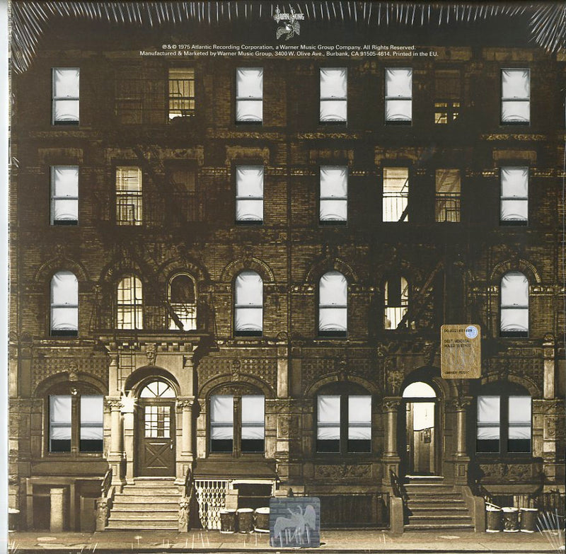 Led Zeppelin - Physical Graffiti (Remastered)40Th Anniv.Edt. Lp 0081227965785