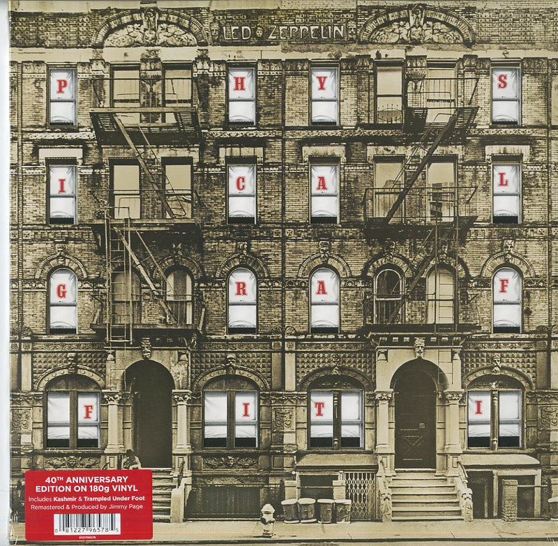 Led Zeppelin - Physical Graffiti (Remastered)40Th Anniv.Edt. Lp 0081227965785