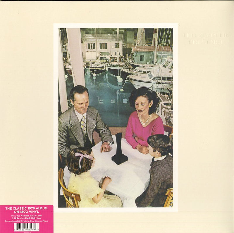 Led Zeppelin - Presence (Remastered) Vinile LP - Vinyl record 0081227965792