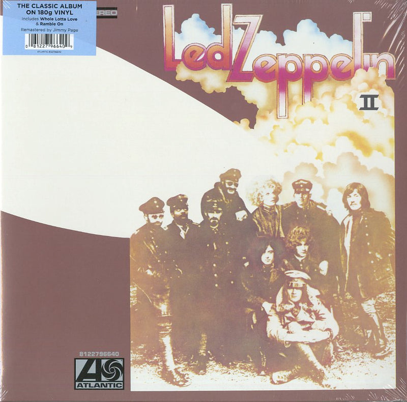 Led Zeppelin - Led Zeppelin Ii (Remastered) Lp 0081227966409
