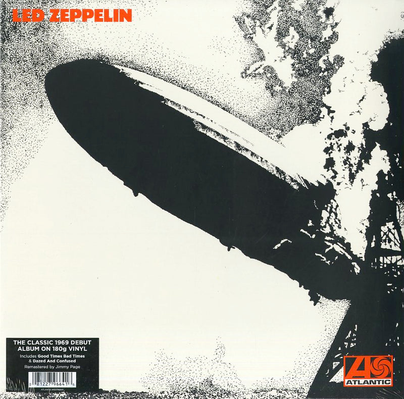Led Zeppelin - Led Zeppelin I (Remastered) Lp 0081227966416