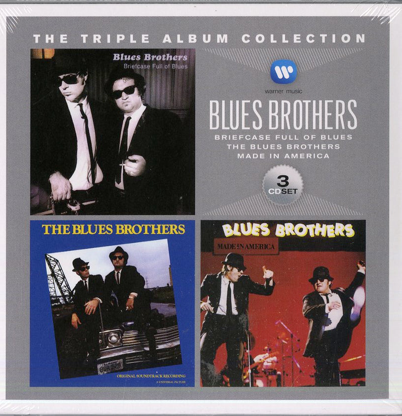 Blues Brothers - The Triple Album Collection Cd 0081227966744