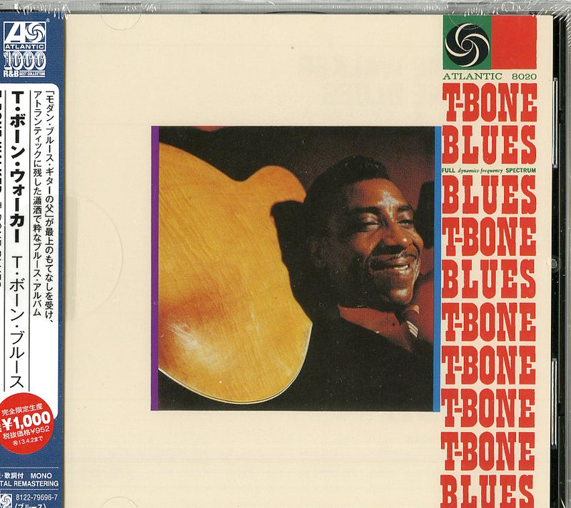 Walker T Bone - T Bone Blues Japan Atlantic CD 0081227969677