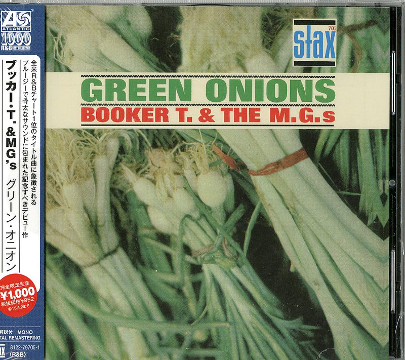 Booker T & The Mg'S - Green Onions (Japan Atlantic)