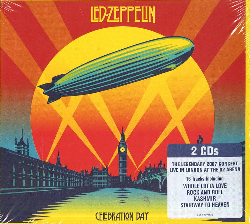 Led Zeppelin - Celebration Day (2Cd) Music Only Digipack CD 0081227970994