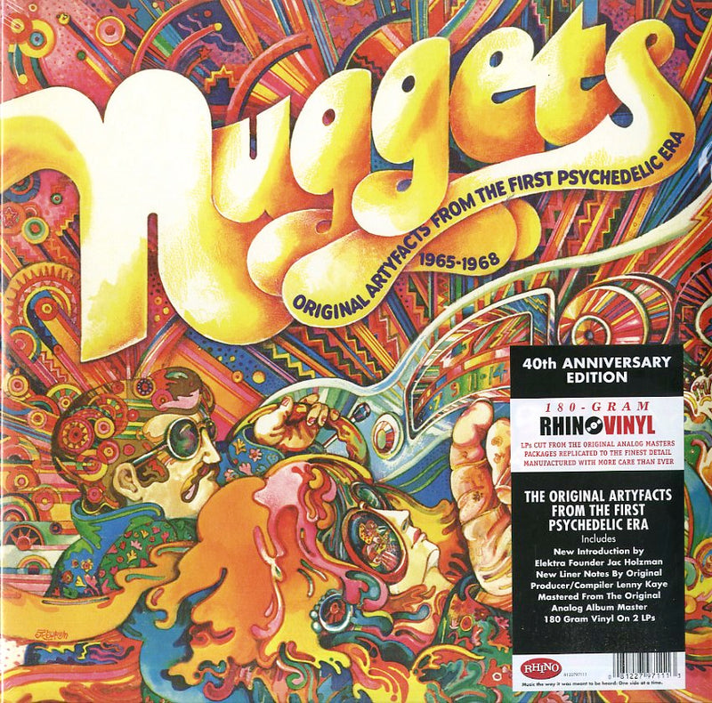 Compilation - Nuggets: Original First Psychedelic Era 65-68 Vinyl Black) (Indie Exclusive) Lp 0081227971113