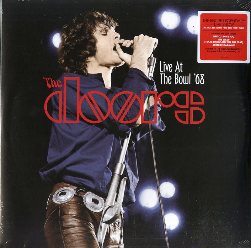 Doors The - Live At The Bowl' 68 Vinile LP - Vinyl record 0081227971199