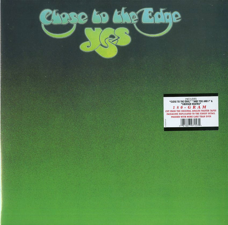 Yes - Close To The Edge Lp 0081227971571