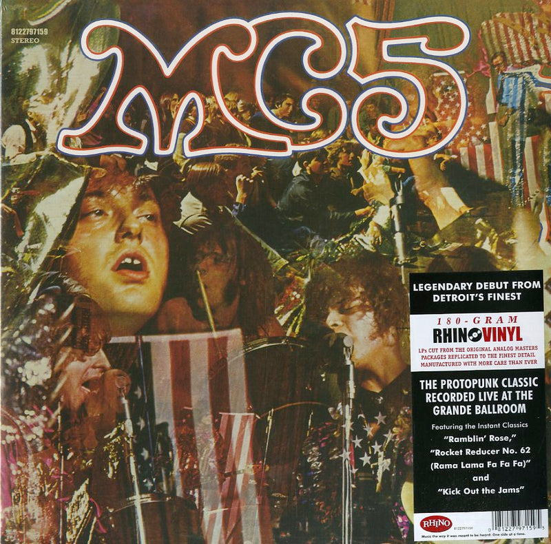 Mc5 - Kick Out The Jams Vinile LP - Vinyl record 0081227971595