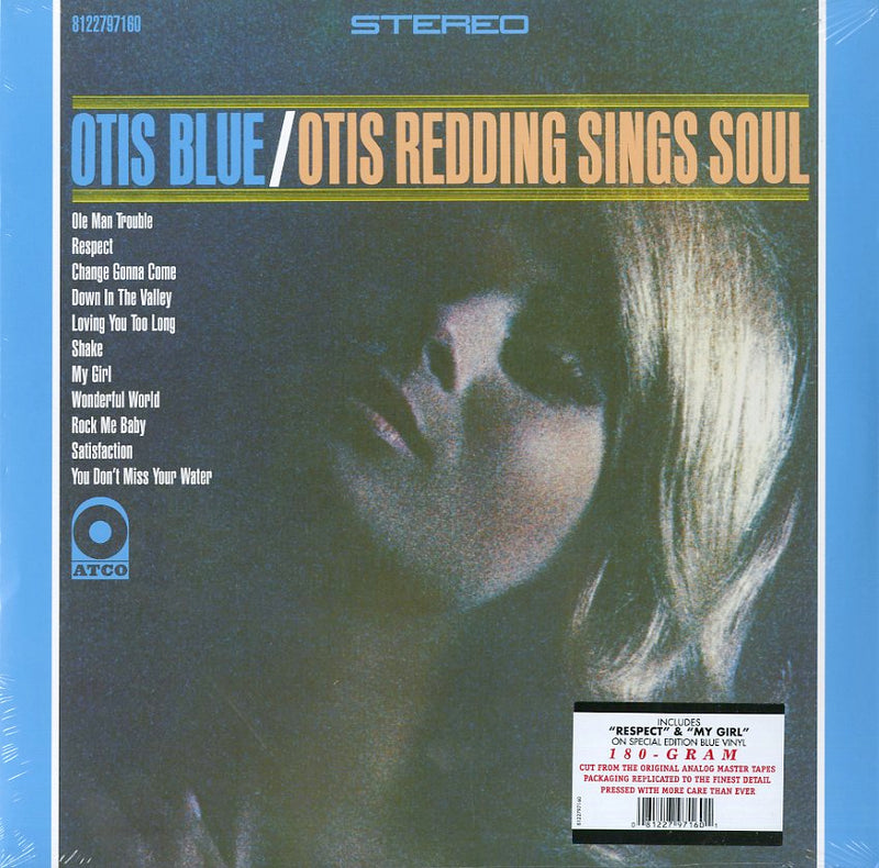 Redding Otis - Otis Blue Otis Redding Sings Soul (Special Edt.) Lp 0081227971601