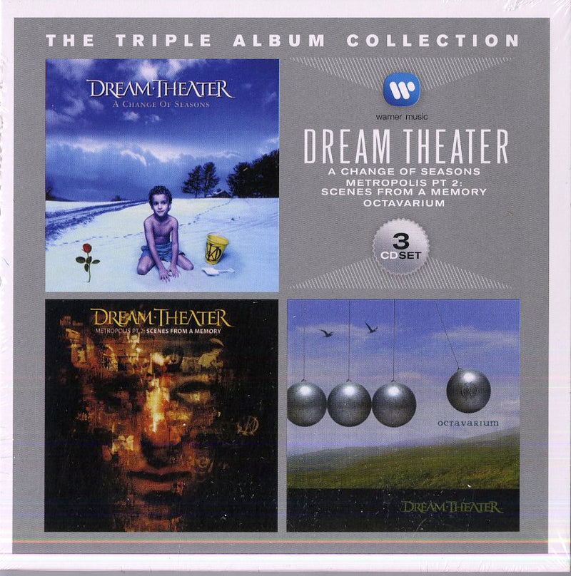 Dream Theater - The Triple Album Collection CD 0081227972059