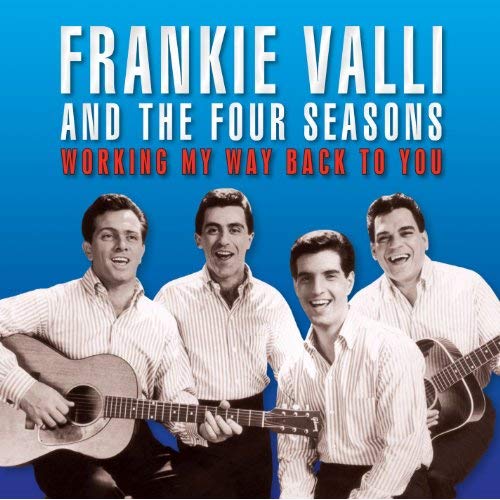 Valli Frankie & Tfs - Working My Way Back To You Cd 0081227972592