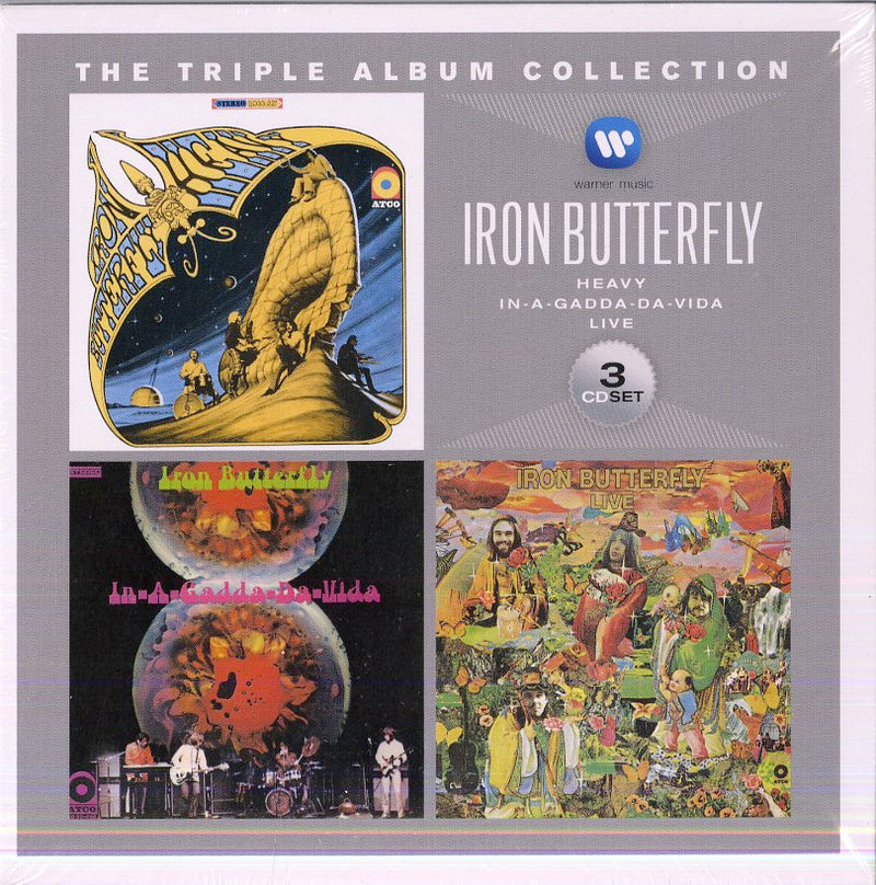 Iron Butterfly - The Triple Album Collection CD 0081227973940