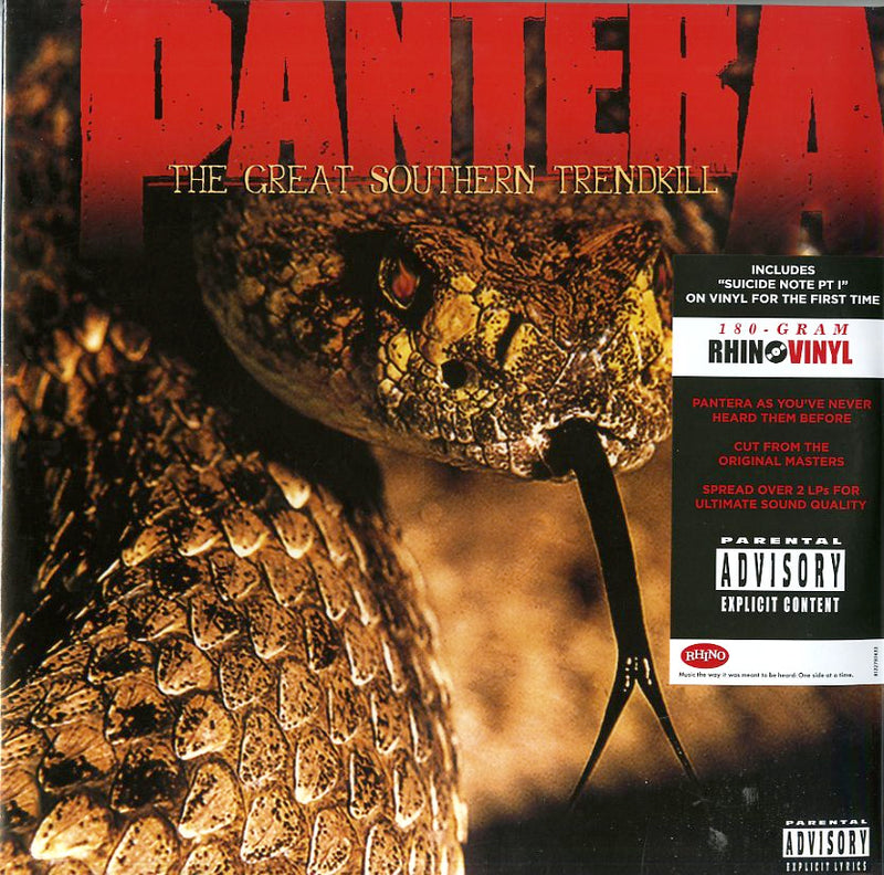 Pantera - The Great Southern Trendkill