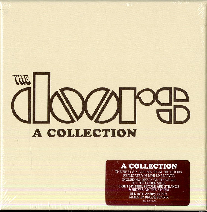 Doors The - A Collection (Box 6 Cd) Cd 0081227976262