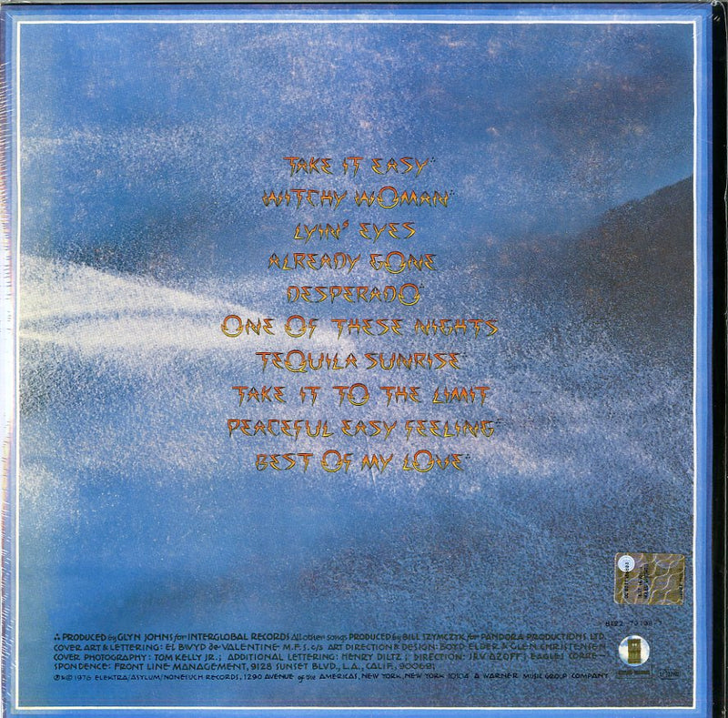 Eagles - Their Greatest Hits 1971-1975 Vinile LP - Vinyl record 0081227979379