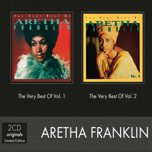 Franklin Aretha - The Very Best Of & The Very Best Of Vol 2 (Box 2 Cd)