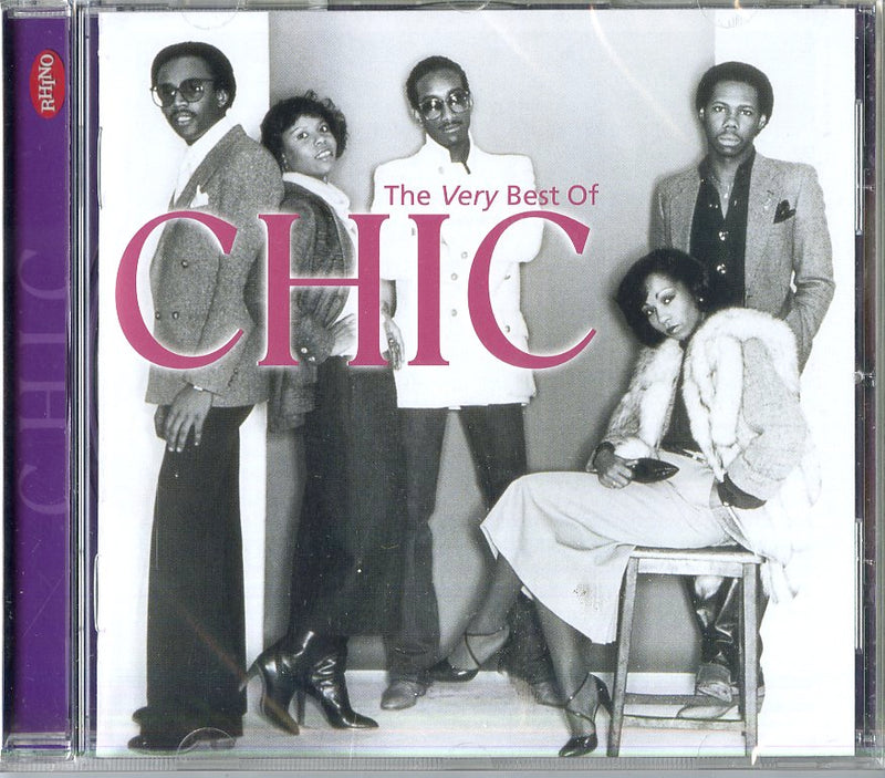 Chic - The Very Best Of Chic Cd 0081227982126