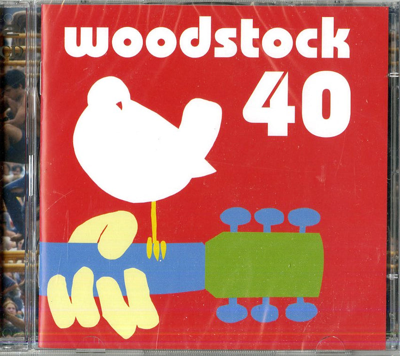 Compilation - Woodstock 40 Cd 0081227985981