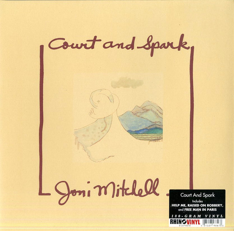 Mitchell Joni - Court And Spark Lp 0081227986186