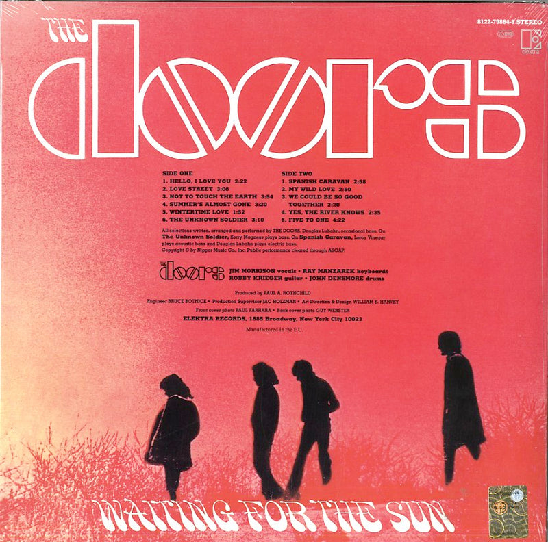 Doors The - Waiting For The Sun Vinile LP - Vinyl record 0081227986483