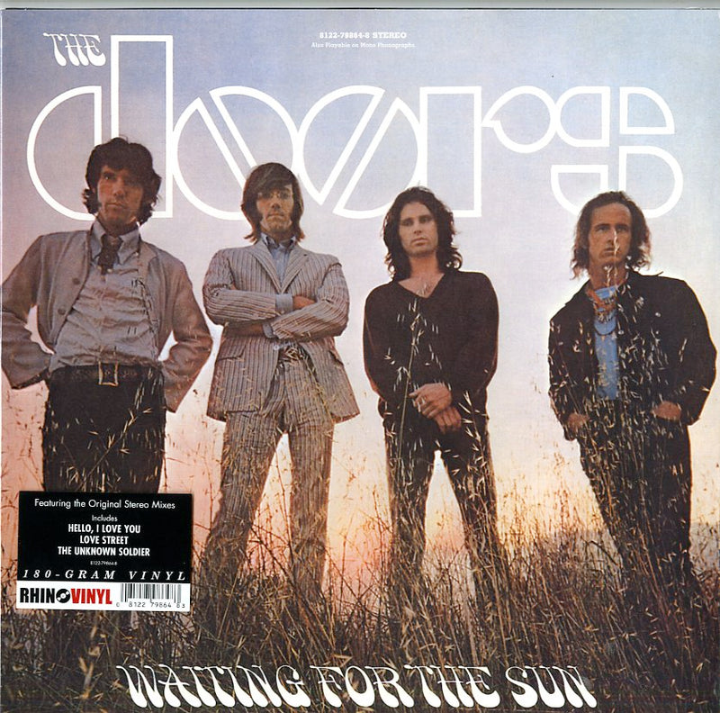 Doors The - Waiting For The Sun Vinile LP - Vinyl record 0081227986483