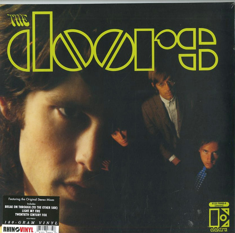 Doors The - The Doors (Stereo) Lp 0081227986506