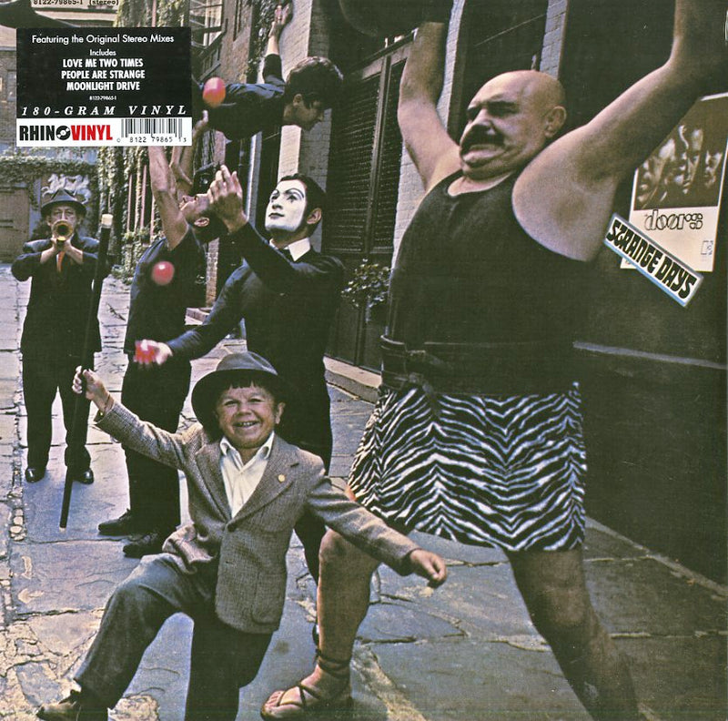 Doors The - Strange Days Vinile LP - Vinyl record 0081227986513