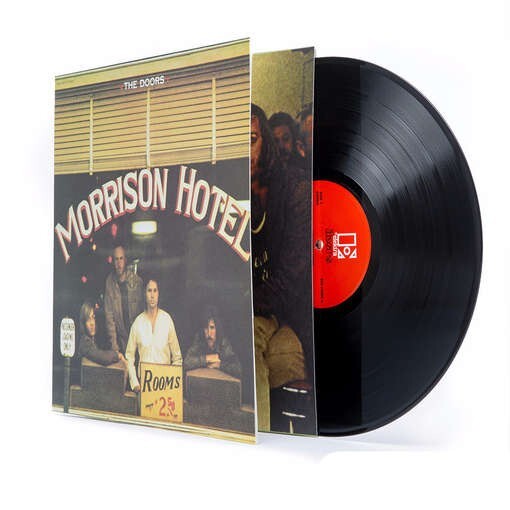 Doors The - Morrison Hotel Lp 0081227986537