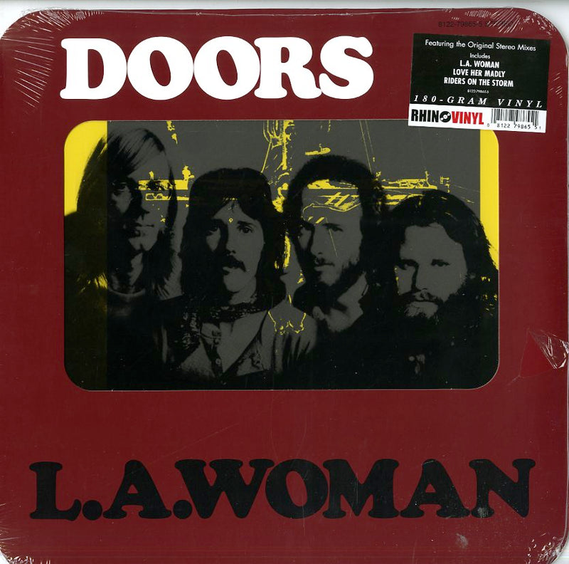 Doors The - L.A. Woman Lp 0081227986551