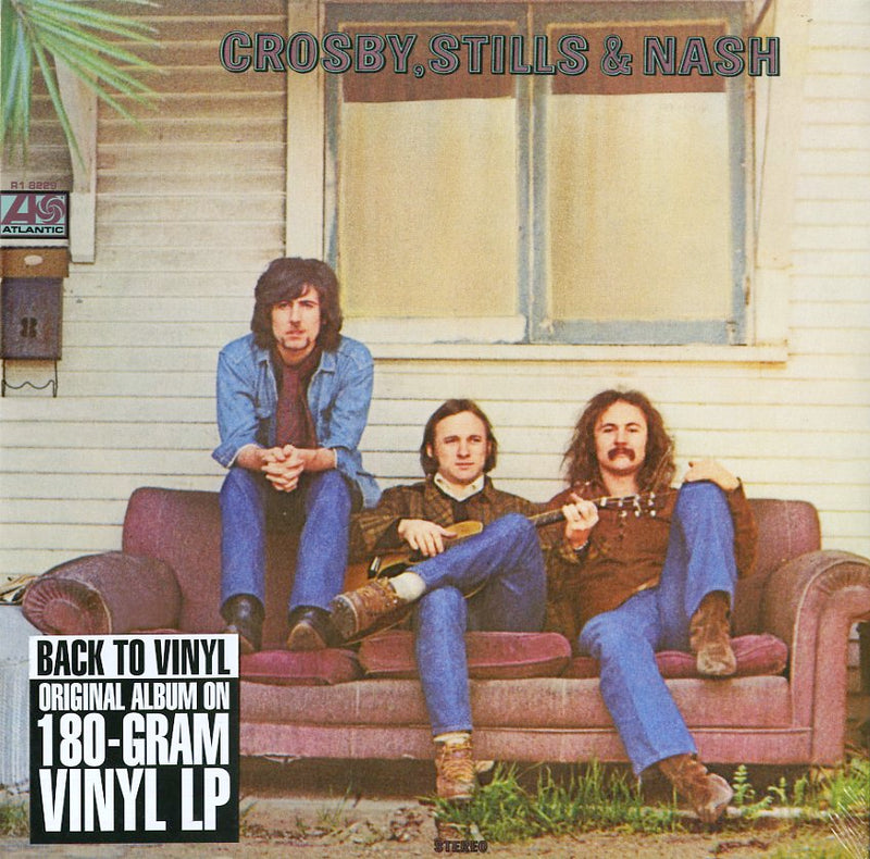 Crosby Stills & Nash - Crosby Stills & Nash Lp 0081227986681