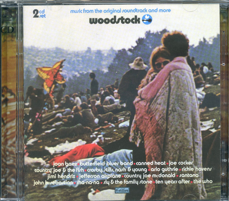 Compilation - Woodstock (New Edt.) CD 0081227987282