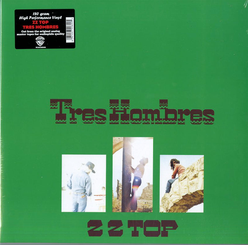 Zz Top - Tres Hombres (180Gr.) Lp 0081227996994