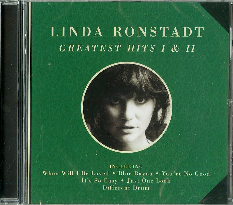 Ronstadt Linda - Greatest Hits 1 & 2 Cd 0081227998462