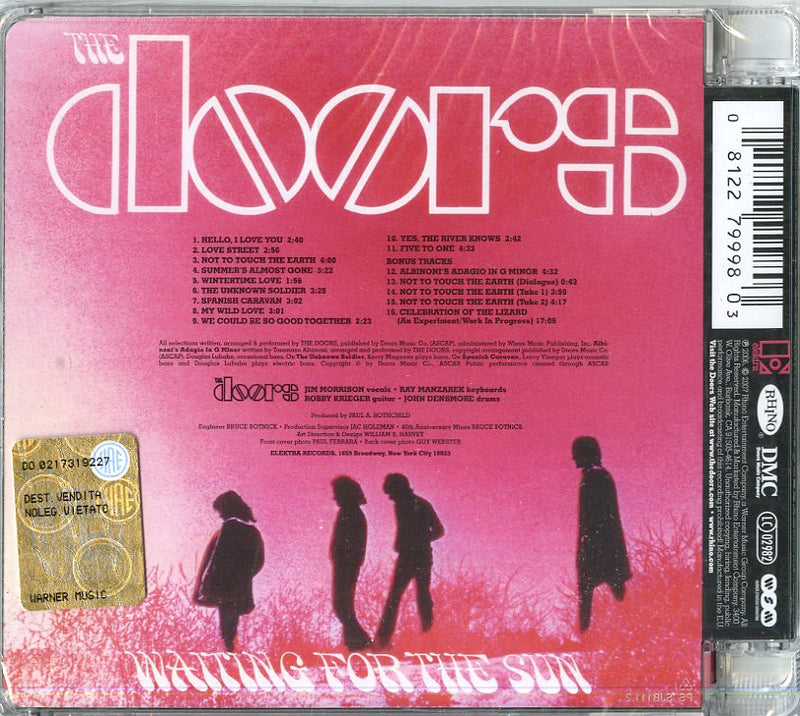 Doors - Waiting For The Sun (Expanded) Cd 0081227999803