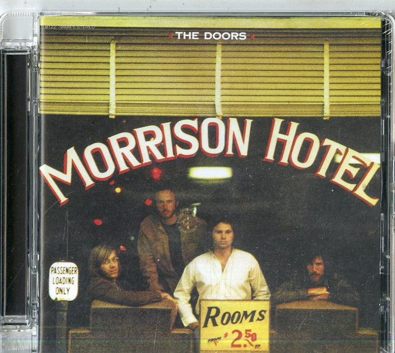 Doors - Morrison Hotel (Expanded) Cd 0081227999858