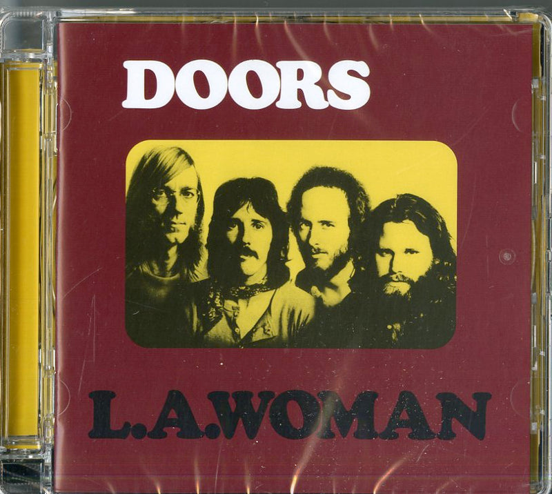 Doors - L.A. Woman (Expanded Edt.) Cd 0081227999865