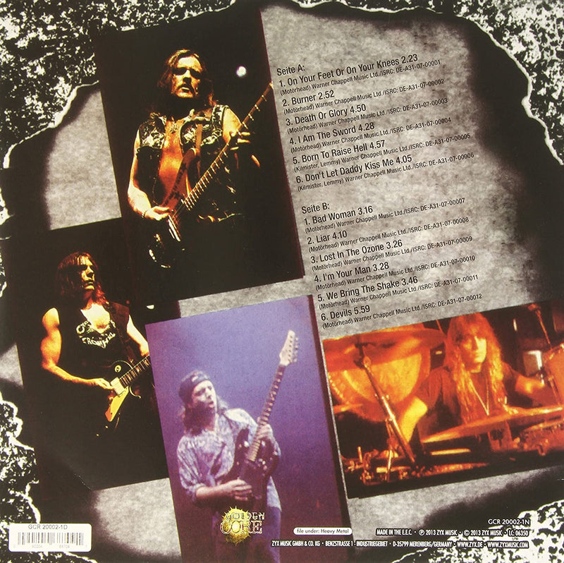 Motorhead - Motorhead-Bastards Lp+Cd Lp 0090204687091