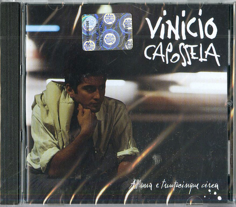 Capossela Vinicio - All'Una E 35 Circa Cd 0090317277721