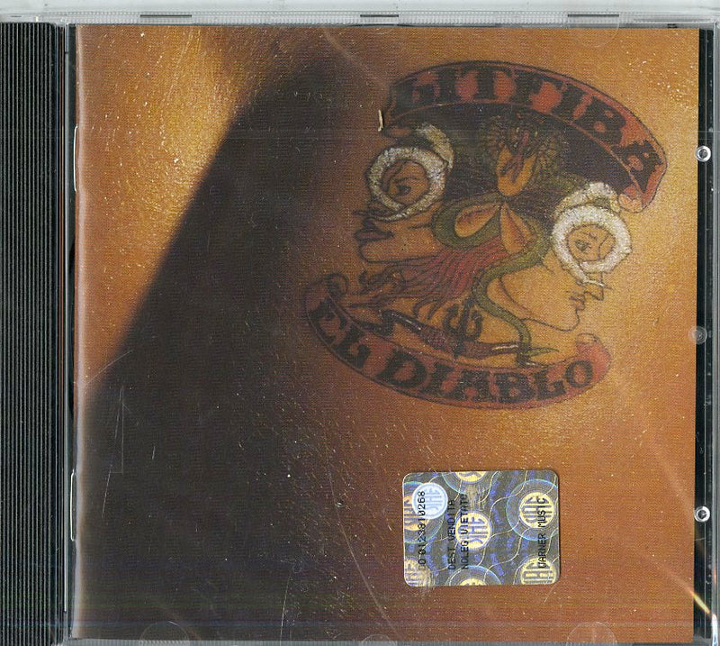 Litfiba - El Diablo Cd 0090317278025