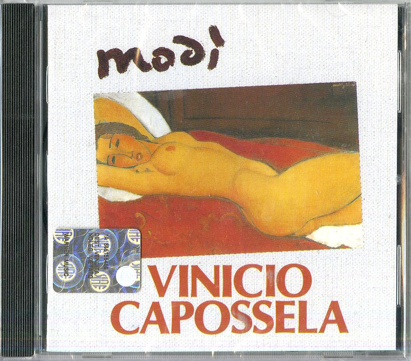 Capossela Vinicio - Modi' Cd 0090317564326