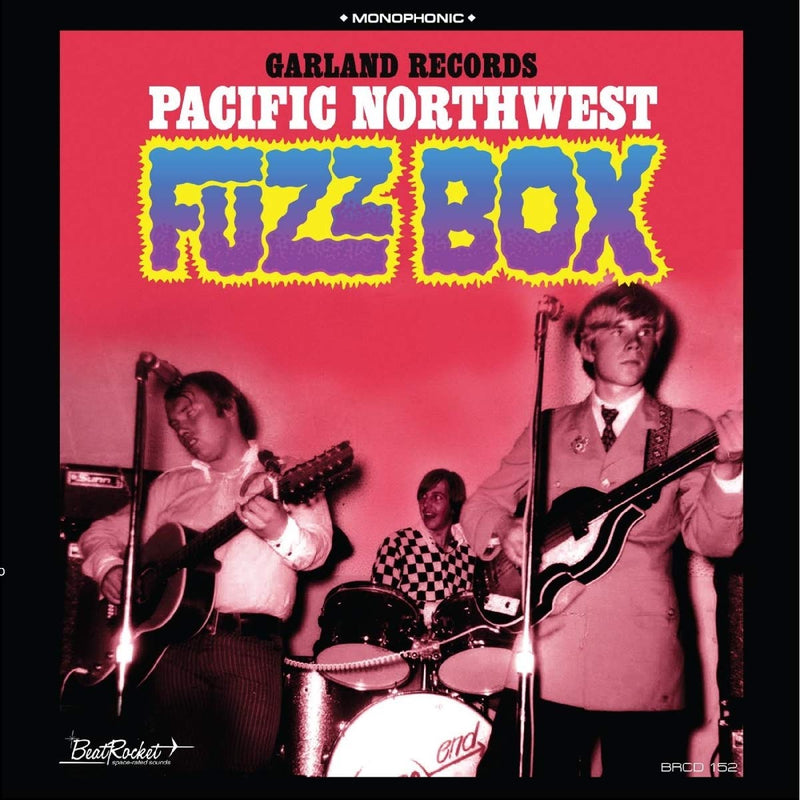 Garland Records - Pacific Northwest Fuzz Box (Vinyl Blue)