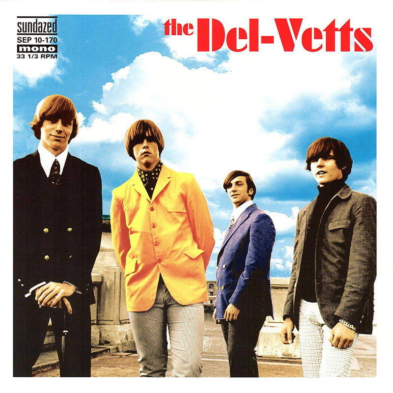 Del-Vetts, The - The Last Time Around/Girl - Blue Edition Lp 0090771017017