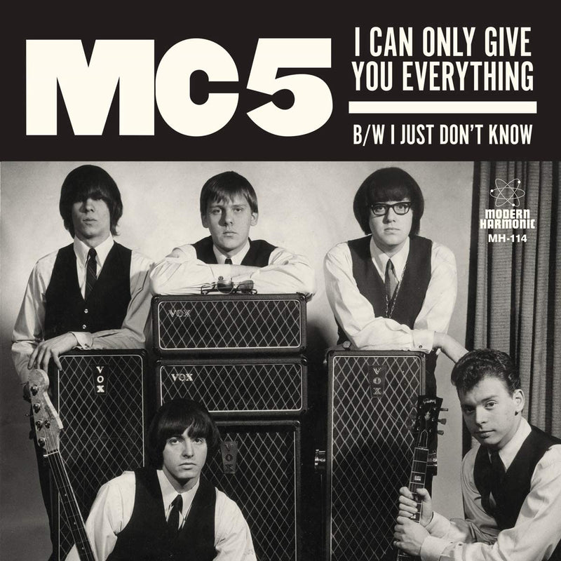 Mc5 - I Can Only Give You Everything,I Just Don'T Know (Vinyl 7" White Edt.) Lp 0090771408518