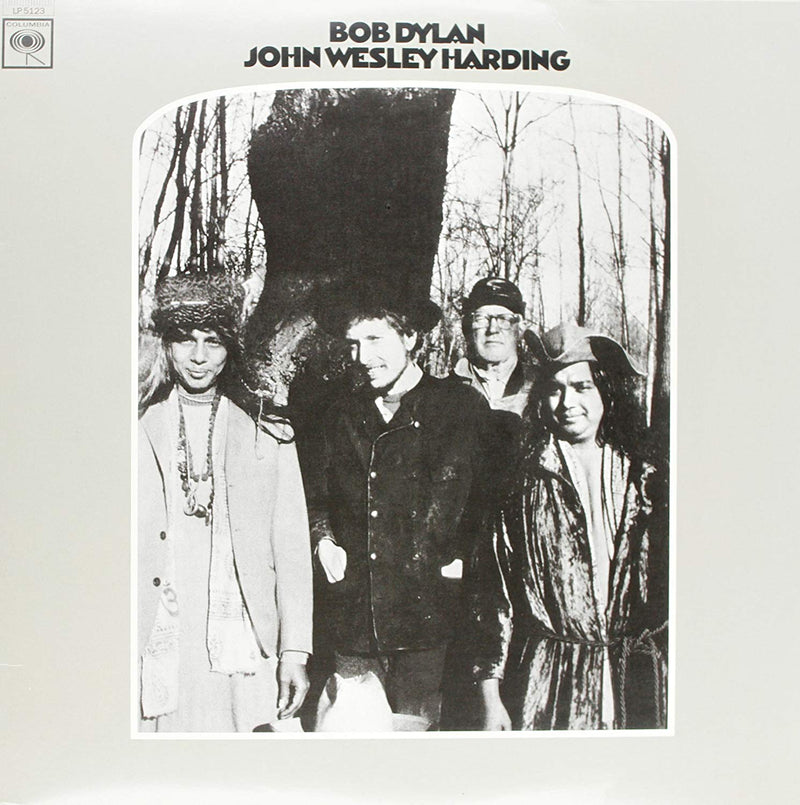 Dylan Bob - John Wesley Harding Lp 0090771512314