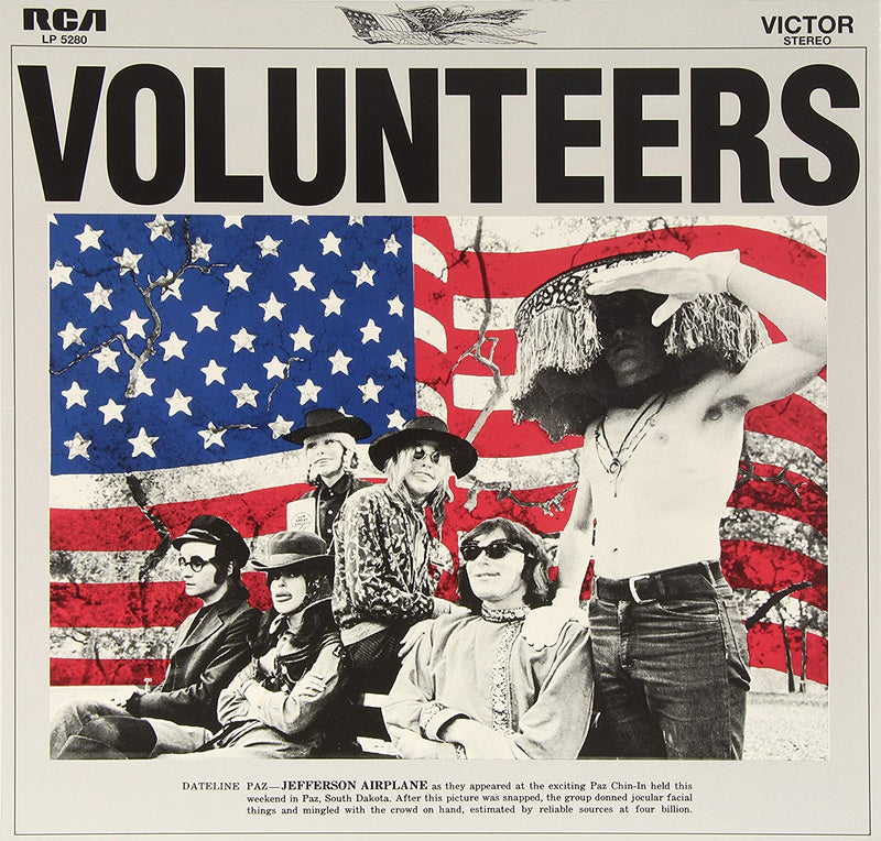 Jefferson Airplane - Volunteers Lp 0090771528018