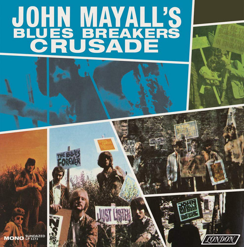 Mayall John And The Blues Breaker - Crusade Lp 0090771537317